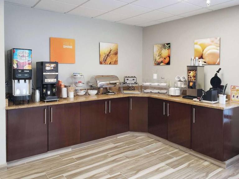 Comfort Inn & Suites Saint Louis Lafayette Square — photo 2