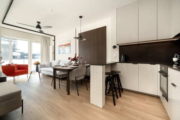 Apartment with fast internet | Near St. Elisabeth's Church — photo 5
