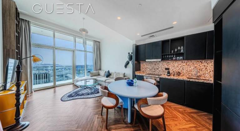 Emaar Beachfront - Sunrise Bay Tower 1, Dubai Marina — photo 2
