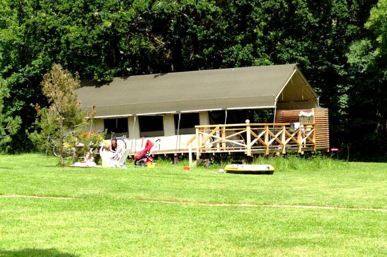 Camping-Unterkunft Fouesnant