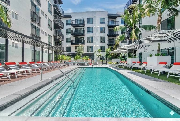 Appartement Beverly Hills