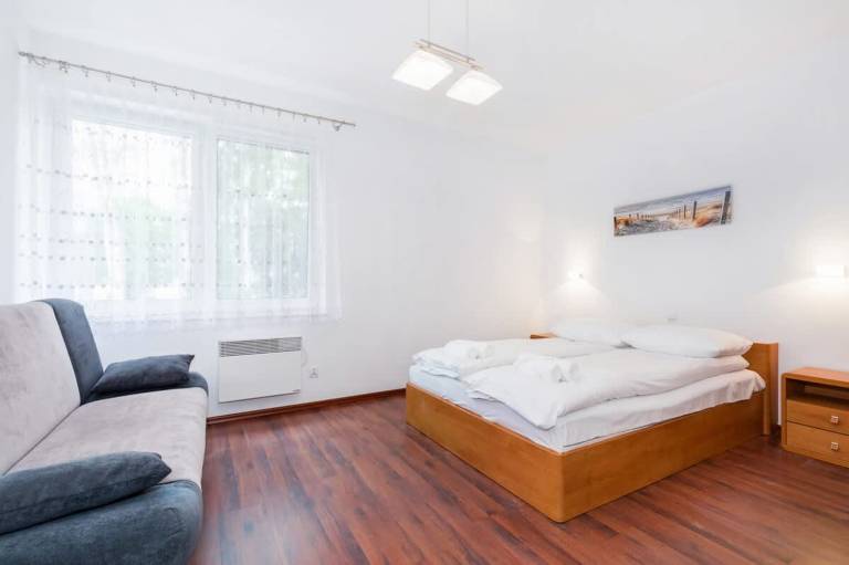 Apartament Morskie Oko 77F Near Beach Balcony in Miedzyzdroje