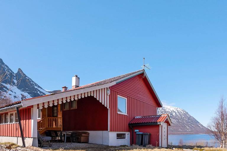 Ferienhaus mit Hund inHadsel, Nordnorwegen Gebirgsnorwegen f&uuml;r max. 6 Personen