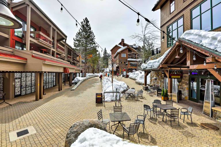 Shuttle to Slopes: Northstar Gem w/ Hot Tub Access — photo 3