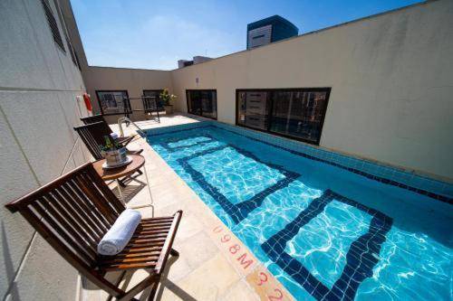 FLAT in DENTRO DO HOTEL 4 ESTRELAS - RUA DIOGO MOREIRA 247, CORACAO DA FARIA LIMA - OTIMA LOCALIZAC — photo 2
