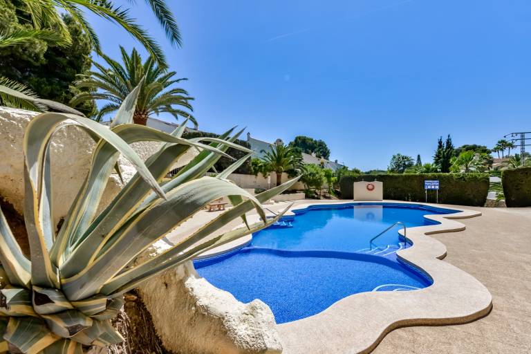 Bungalow with yard, pool & barbeque — photo 2