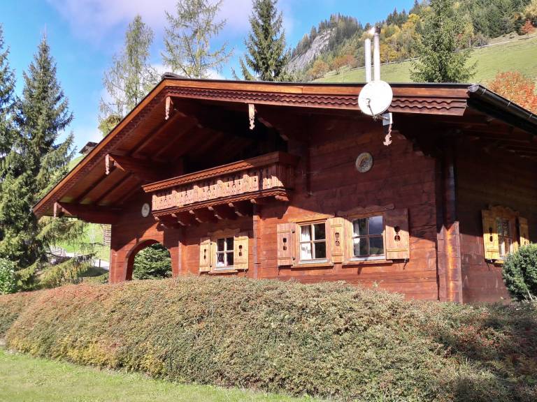 House with patio & yard in Grossarl