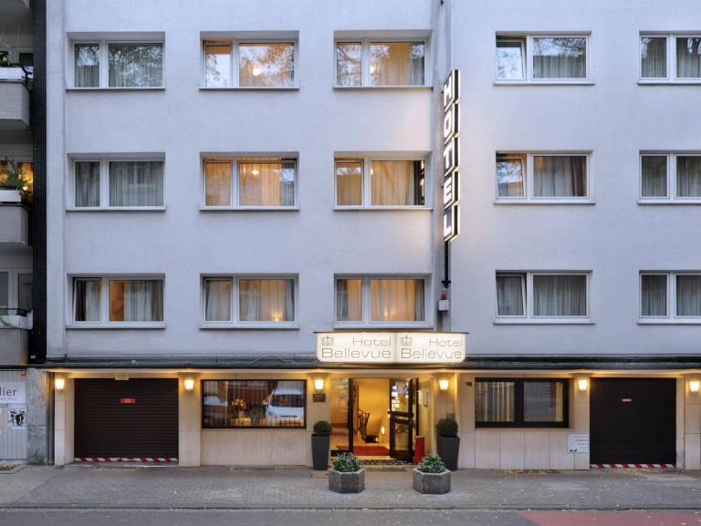 Hotel Bellevue in Düsseldorf