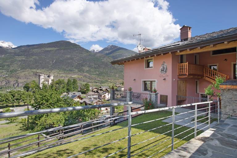 Appartamento vacanza Aymavilles