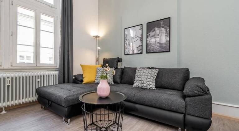Holiday apartment with patio in Merzhausen
