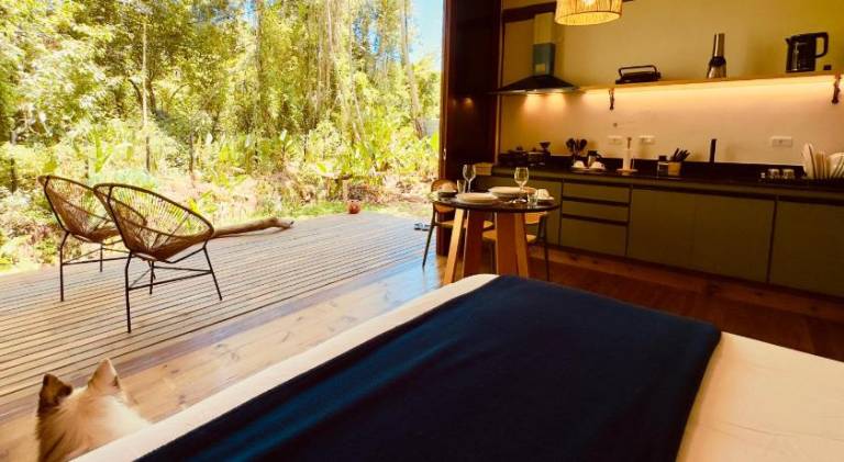 Vacation home with terrace, garden & grill — photo 3