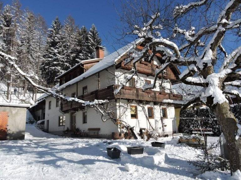 Vacation home with 7 rooms for 16 persons in Hermagor-Pressegger See