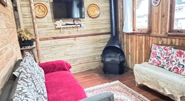 Lodge with garden & BBQ — photo 2