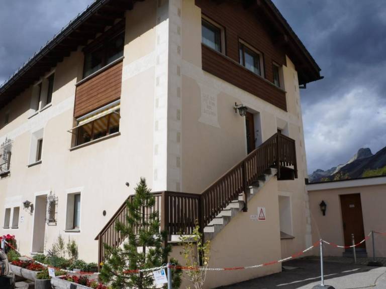 Ferienwohnung in Sils im Engadin, Surlej für max. 2 Personen Ferienwohnung in Sils im Engadin, Surlej für max. 2 Personen