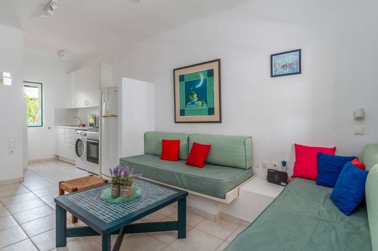 Holiday Home 'Gaia Mykonos' with Sea View, Wi-Fi and Air Conditioning — photo 5