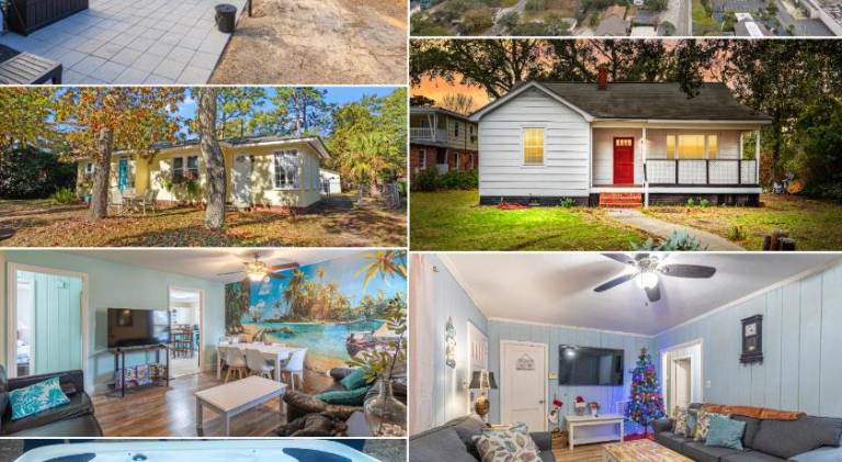 House with hot tub in Myrtle Beach, SC