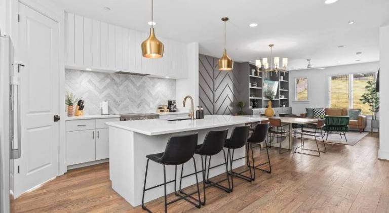 House with 4 rooms for 12 persons in Nashville, TN