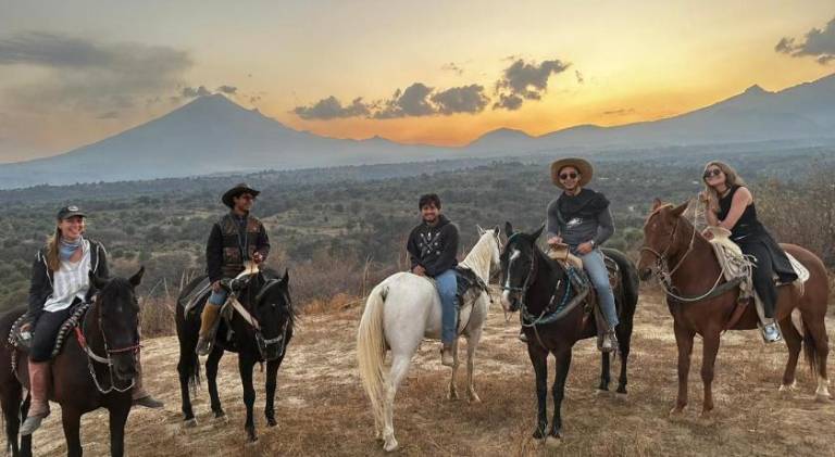 Vive en un rancho in Puebla