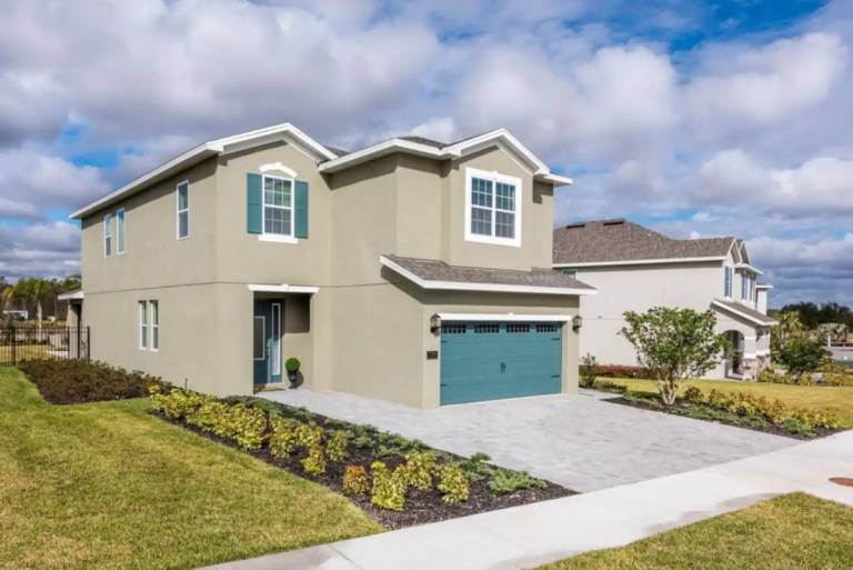 House with private pool, jacuzzi & BBQ in Osceola, FL