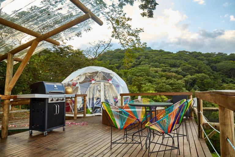 Camping Unterkunft