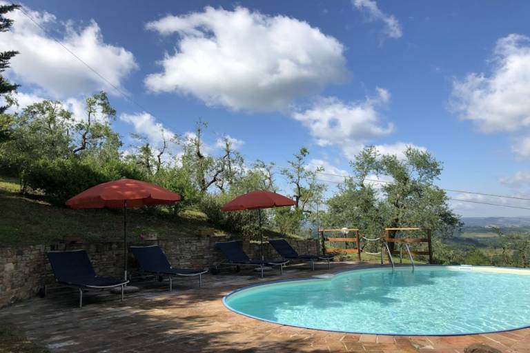 Ferienhaus in La Torre, Montespertoli f&uuml;r max. 4 Personen, 