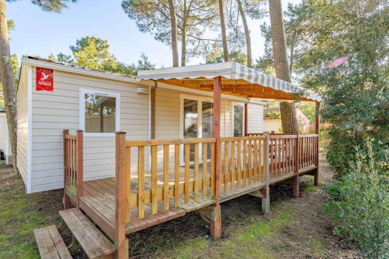 Camping  La Palmyre