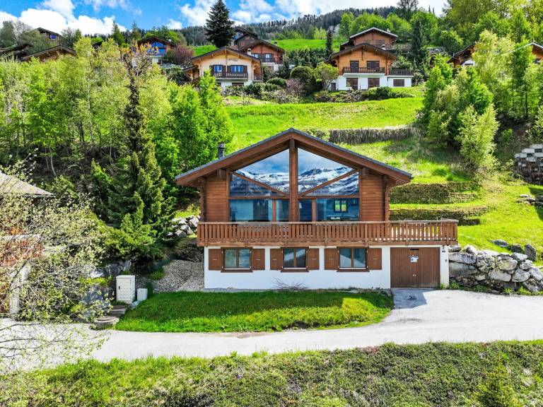 Maison de vacances La Tzoumaz