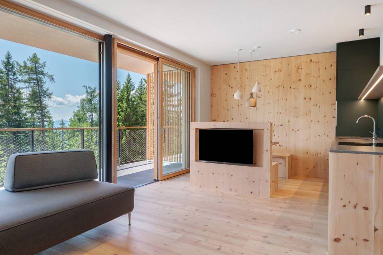Apartment 'Lodge Pinus Cembra' with Mountain View, Private Terrace and Wi-Fi — photo 3