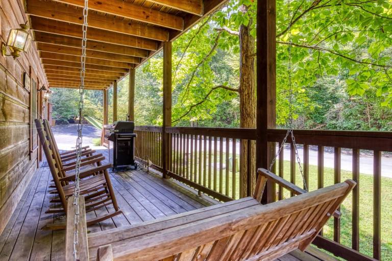 Cabin with private pool — photo 4