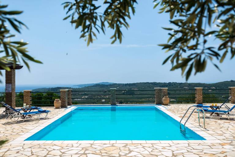 LV 2 Bedrooms Villa Anemos Paxos