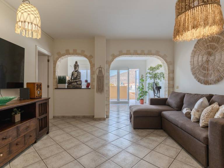 Holiday apartment with grill, pool & patio | Sea view — photo 2