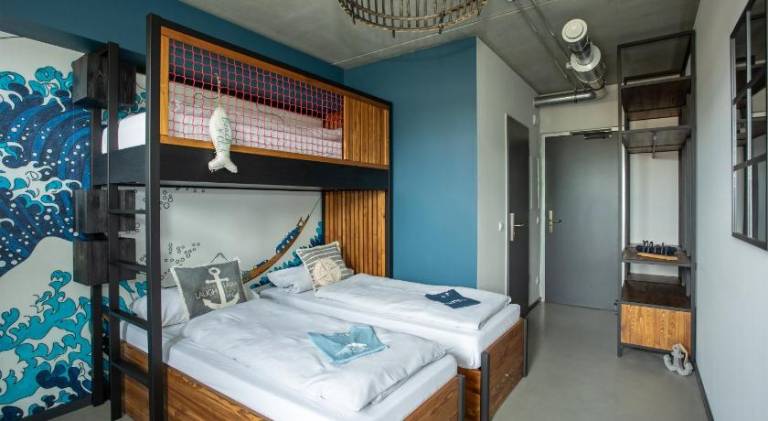 Lieblingsplatz Hotel Surf Rescue Club in Groemitz