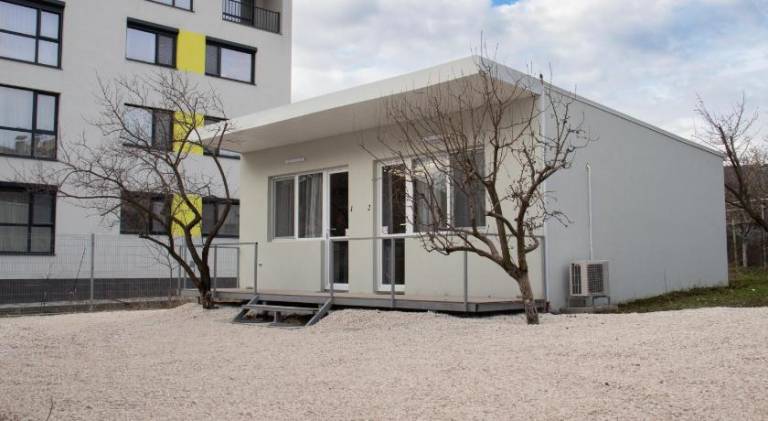 Holiday apartment with patio & garden in Varna