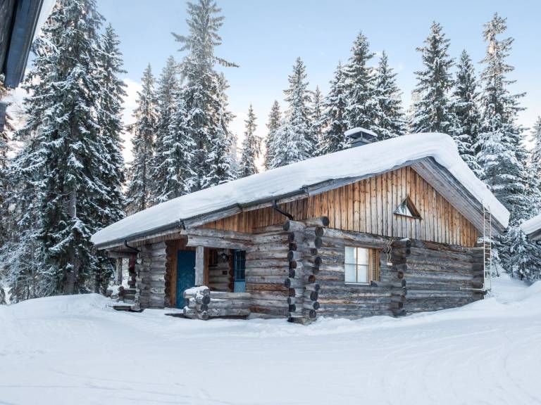 House with patio & sauna | Nature view in Sotkamo