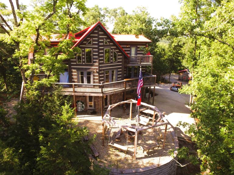Cabin  Dandridge