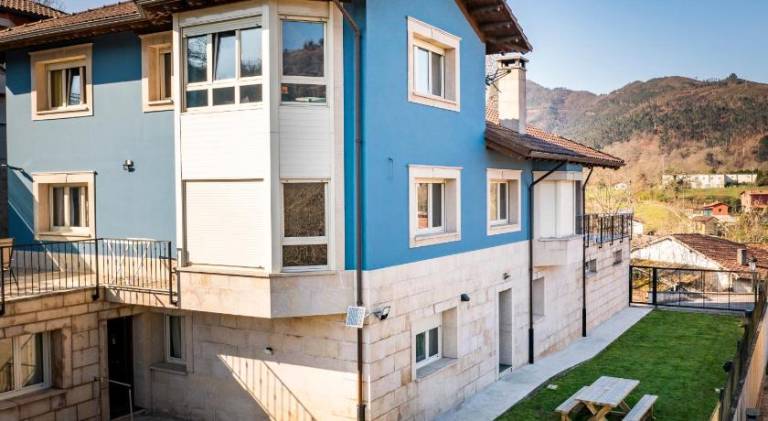 Holiday apartment with yard | Pets are welcome in Cangas de Onís