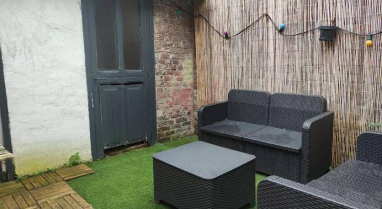 Apartment with terrace & yard | Good for workation — photo 5