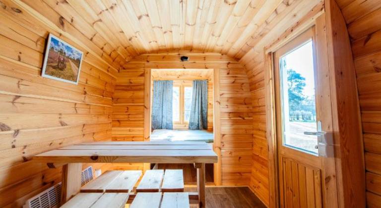 Naturcamping Luneburger Heide - Chalets & Tiny Hauser — photo 3