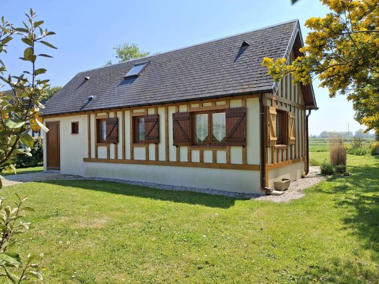 Chalet Merville-Franceville-Plage
