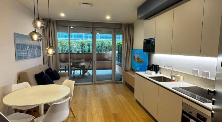Waterfront Interno 3 in Genoa