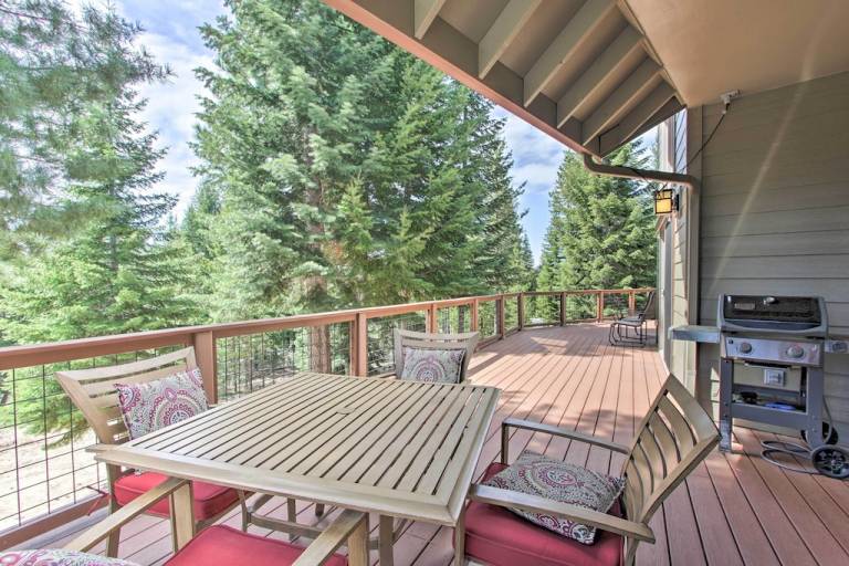 Cabin Odell Lake
