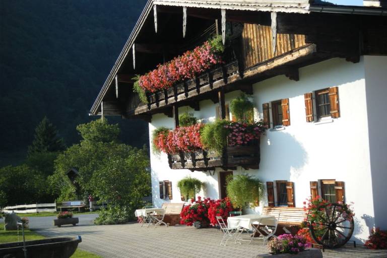 Ferienhaus  Sachrang