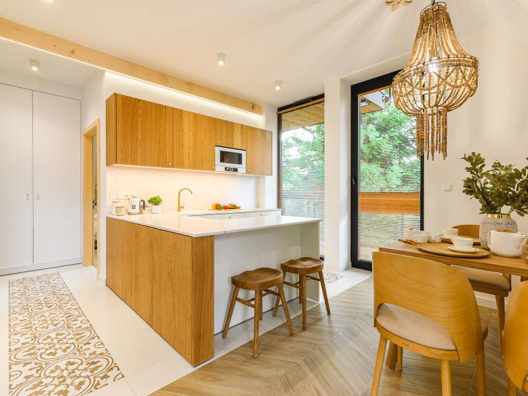 Rental apartment with yard, sauna & patio in Zakopane