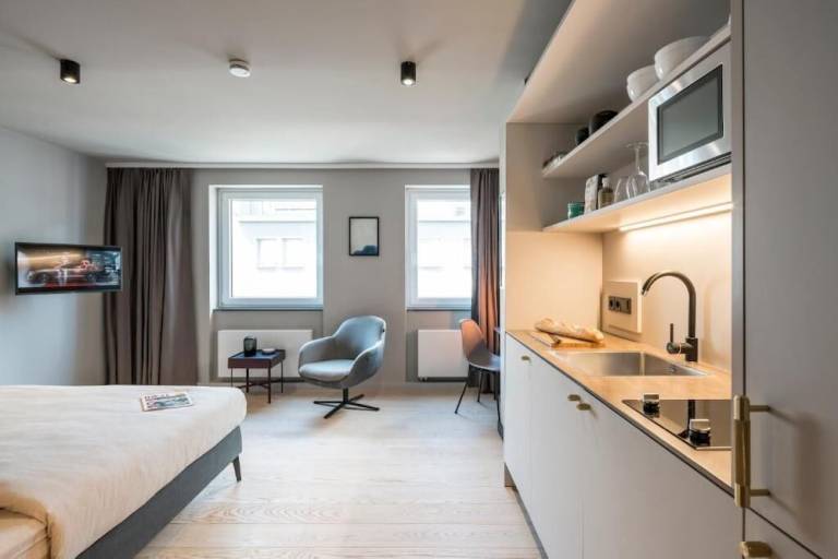 Aparthotel Bahnhofsviertel