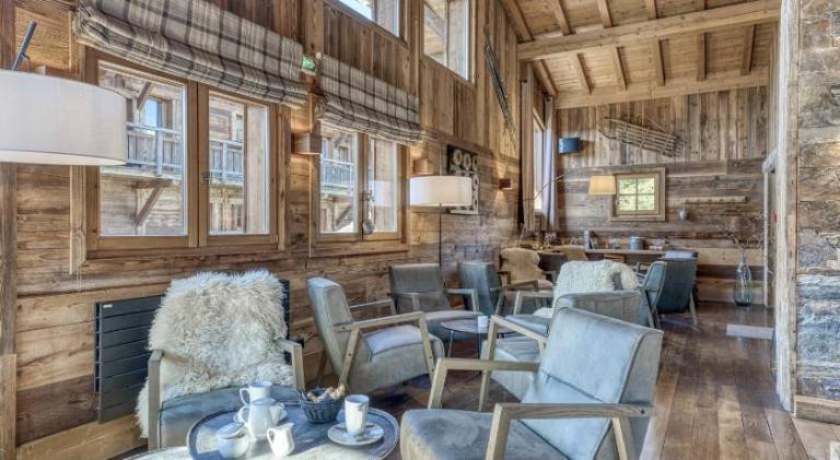 Les Loges Blanches Megeve — photo 4