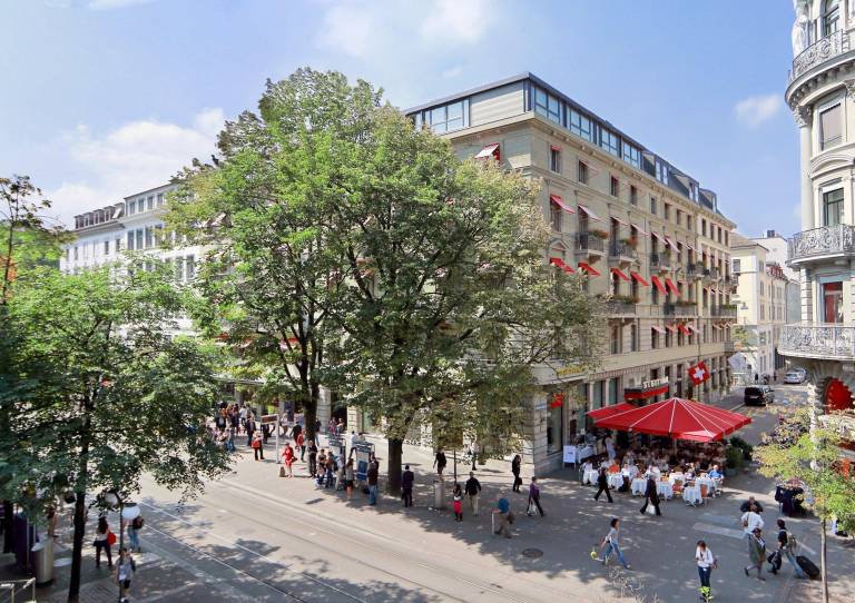 Hotel St. Gotthard in Zürich