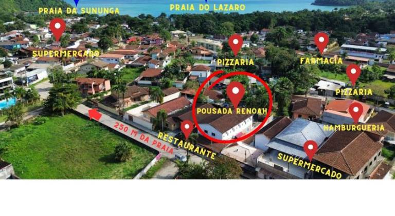 Renoah Pousada in Ubatuba