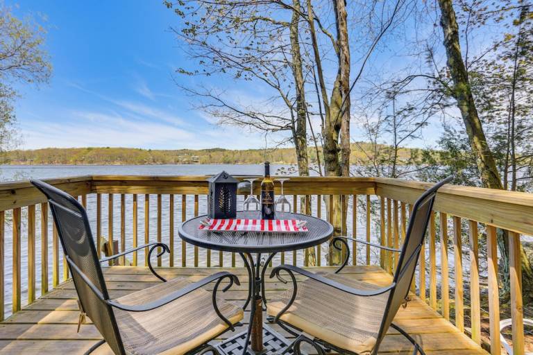 Cabin  Lake Wallenpaupack