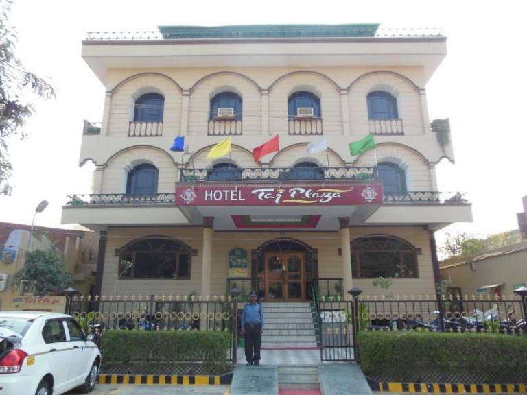 Hotel Taj Plaza in Agra