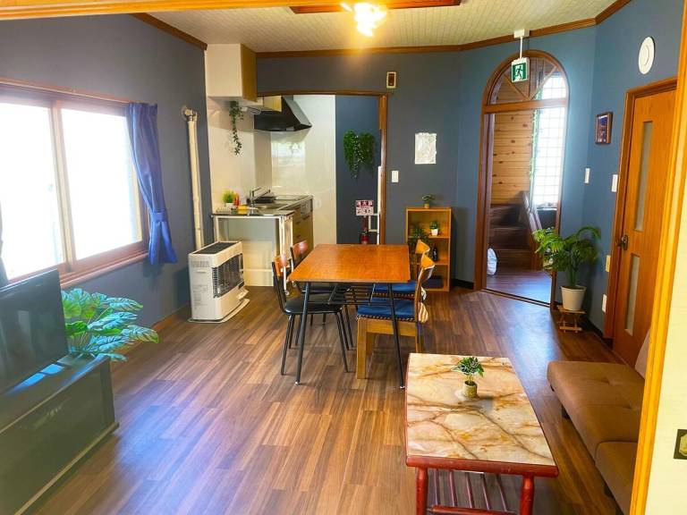 89 m² Ferienhaus